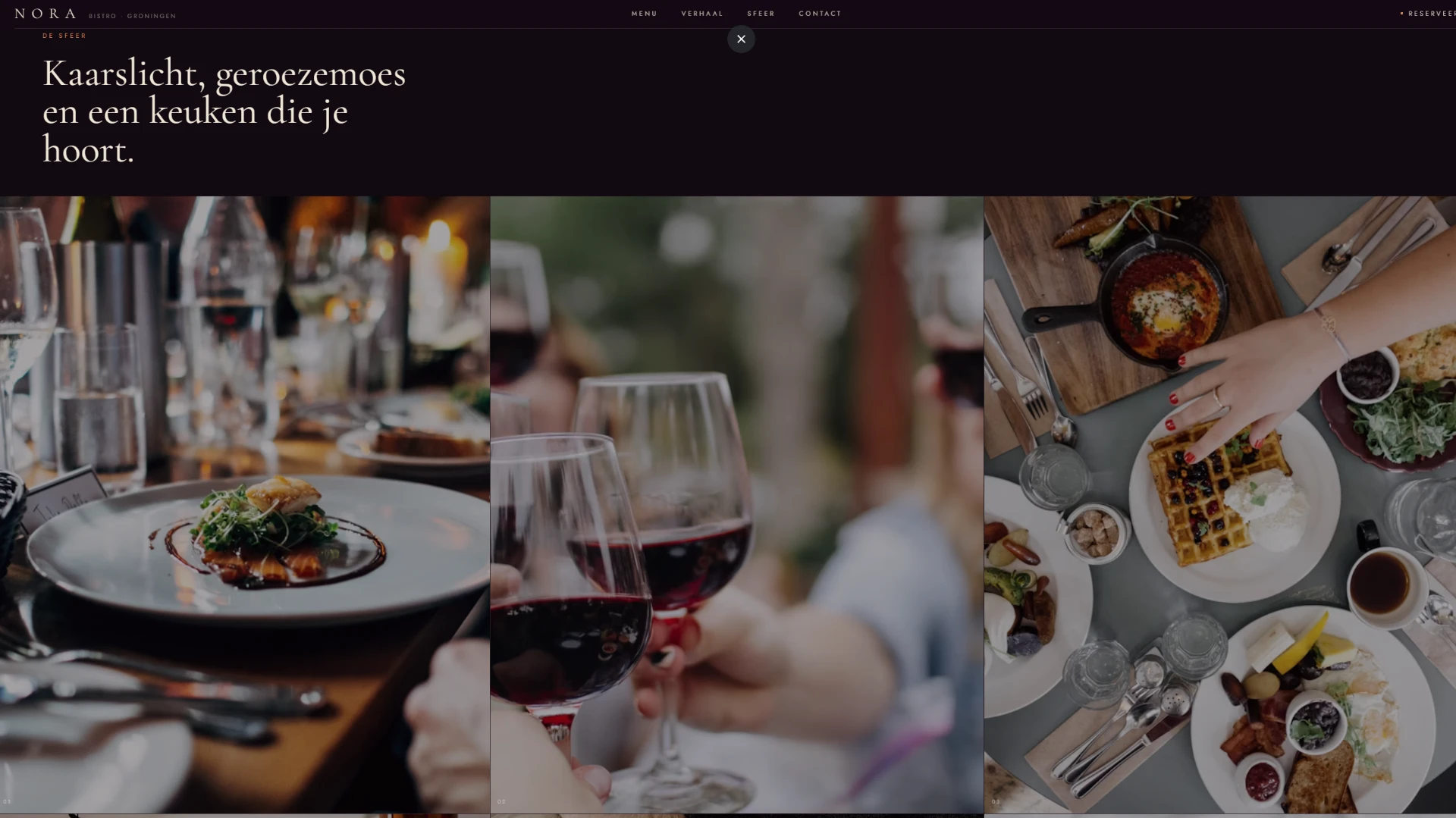 Sfeergalerij — Bistro Nora